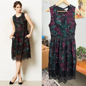 Anthropologie Wolven Midi Dress